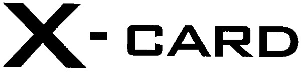 x-card