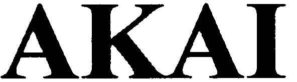 акаі