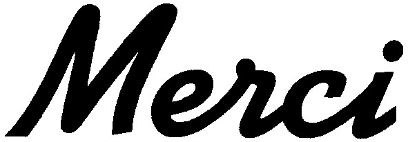 merci