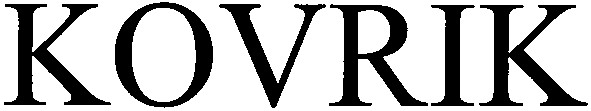 kovrik