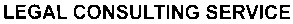 legal consulting service