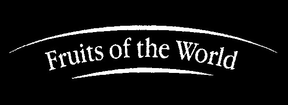 fruits of the world