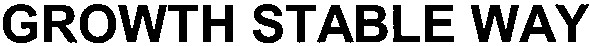 growth stable way