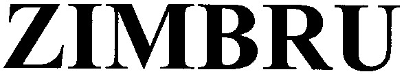 zimbru