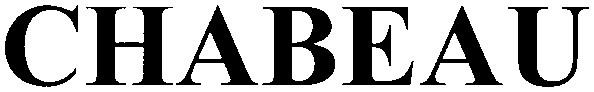 chabeau