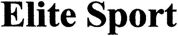 elite sport