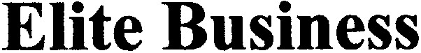 elite business