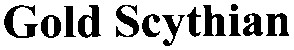 gold scythian