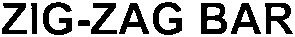 zig zag bar