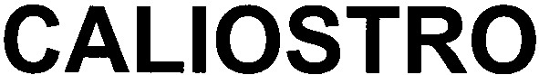 caliostro