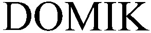 домік