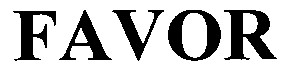favor