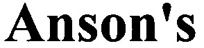 anson's