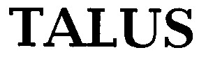 talus