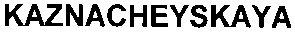 kaznacheyskaya