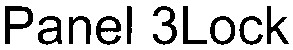 panel 3 lock