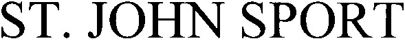 st john sport