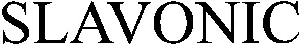 slavonic