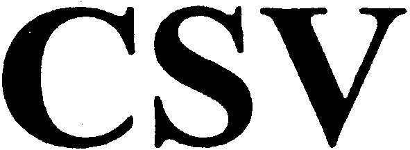 csv