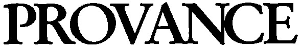 provance