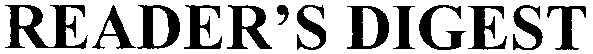 reader's digest