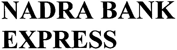 nadra bank