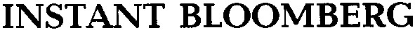 instant bloomberg