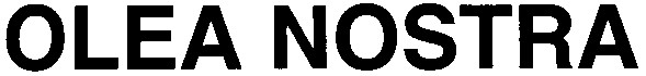 olea nostra