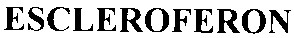 escleroferon