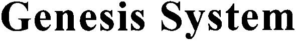 genesis system