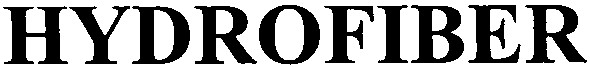hydrofiber