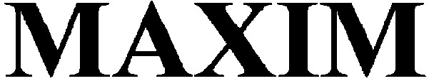 maxim