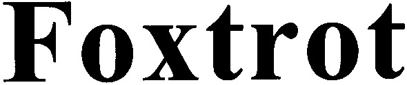 foxtrot
