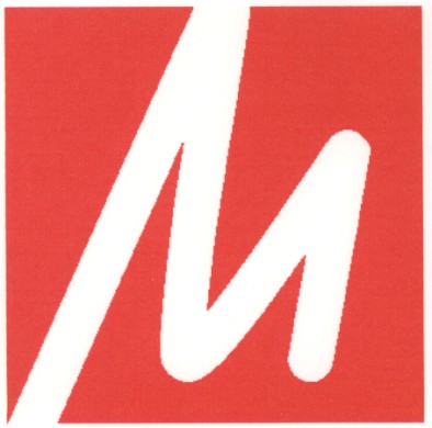 m