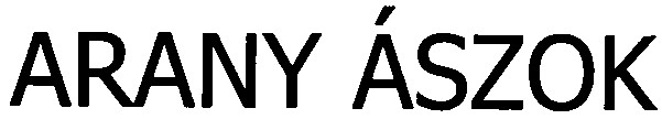 arany aszok