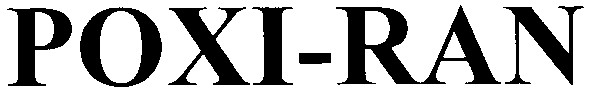 poxi-ran