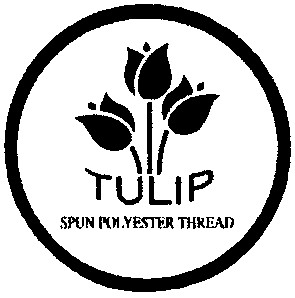 spun polyester thread