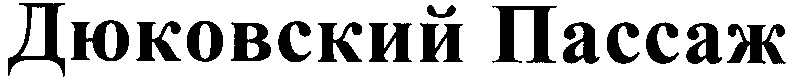 дюковский пассаж