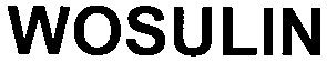 wosulin