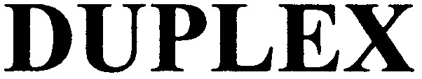 duplex
