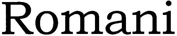 romani