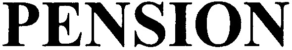 pension