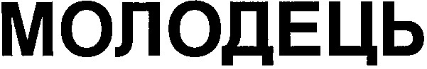 молодець