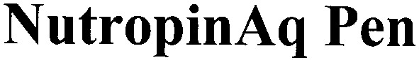 nutropin aq pen