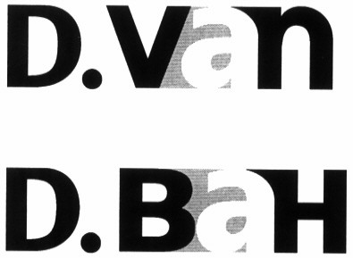 d van