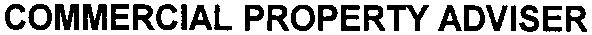 commercial properti adviser