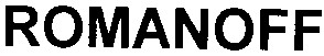 romanoff