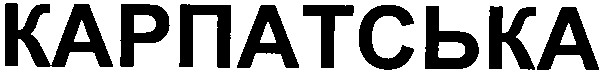 карпатська