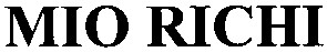 mio richi