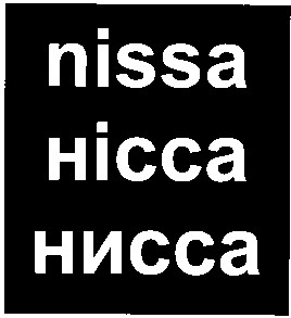 нисса